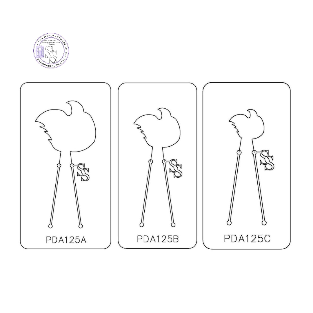 PANCAKE DIE PDA125 EAGLE SIDE VIEW